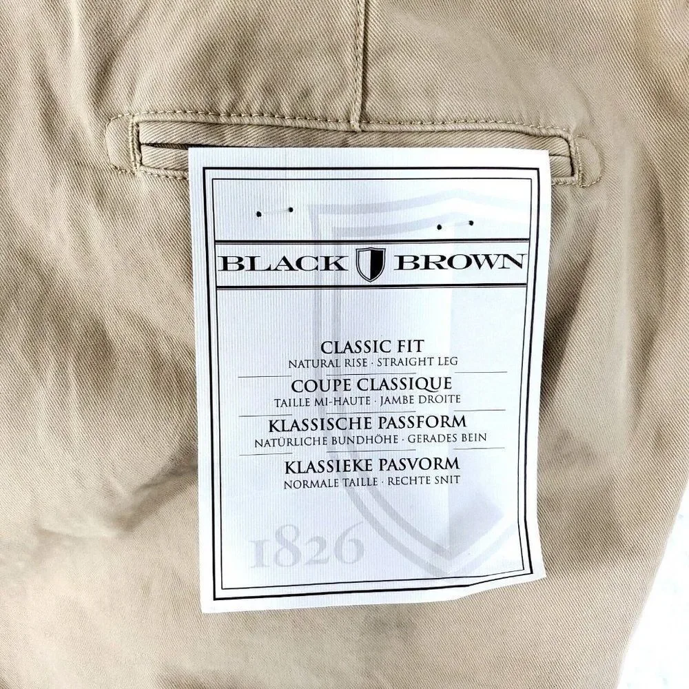 Black Brown 1826 new black